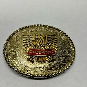 Vintage Men’s Honda Goldwing Belt Buckle
